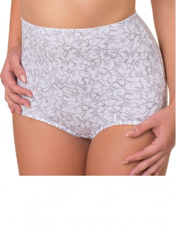 Трусы Valmira 2930 Белый с серым