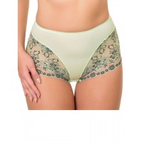 Трусы Valmira 2928 Салатовый с графитом