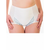 Трусы Valmira 2954 Молоко с голубым Трусы Valmira 2954 Молоко с голубым