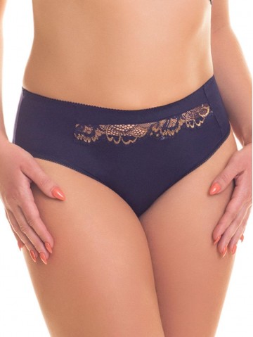 Трусы Valmira 2949 Синий с золотом