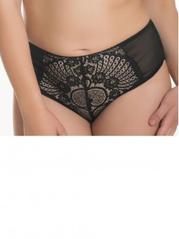 Трусы Valmira 2942 Чёрный веер