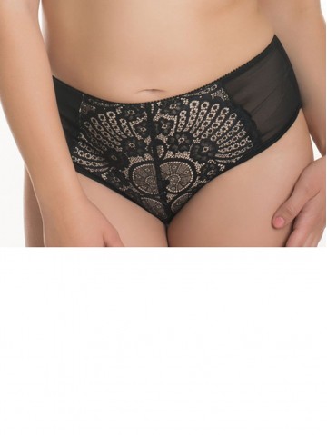 Трусы Valmira 2942 Чёрный веер