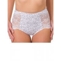 Трусы Valmira 2922 Белый с серым