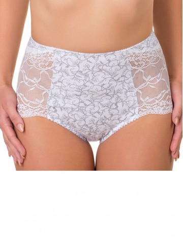 Трусы Valmira 2922 Белый с серым