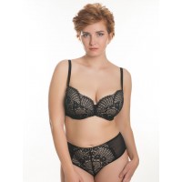 Трусы Valmira 2942 Чёрный веер