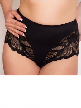 Трусы Valmira 2937 Чёрный с золотом