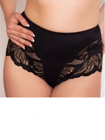 Трусы Valmira 2937 Чёрный с золотом