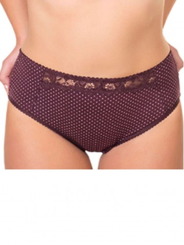Трусы Valmira 2955 Вино в крапинку