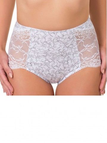 Трусы Valmira 2918 Белый с серым