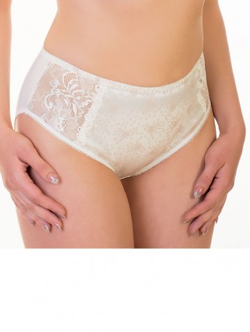 Трусы Valmira 2949 Молоко с пионом