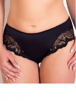 Трусы Valmira 2928 Чёрный с золотом