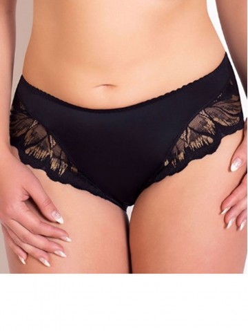 Трусы Valmira 2928 Чёрный с золотом