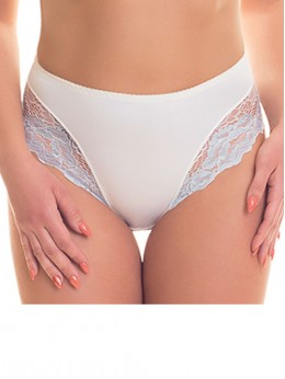 Трусы Valmira 2928 Молоко с голубым