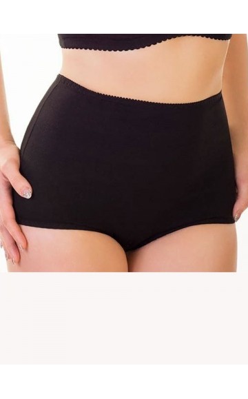 Трусы Valmira 2930 Тиснёный чёрный Трусы Valmira 2930 Тиснёный чёрный