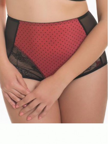 Трусы Valmira 2959 Гранатовый в крапинку