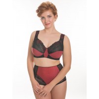 Трусы Valmira 2959 Гранатовый в крапинку