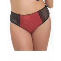 Трусы Valmira 2934 Гранатовый в крапинку