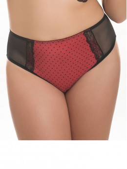 Трусы Valmira 2934 Гранатовый в крапинку