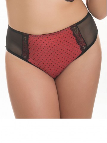Трусы Valmira 2934 Гранатовый в крапинку