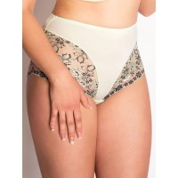 Трусы Valmira 2937 Салатовый с графитом