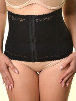Утягивающий пояс Valmira 8313 Черный ажур
