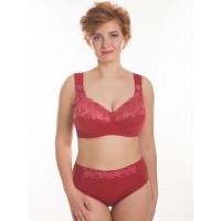 Трусы Valmira 2955 Брусничный