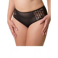 Трусы Valmira 2949 Чёрный с вышивкой Трусы Valmira 2949 Чёрный с вышивкой