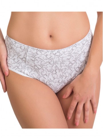 Трусы Valmira 2923 Белый с серым