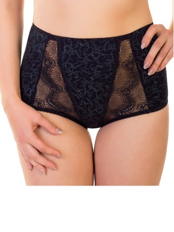 Трусы Valmira 2918 Чёрный с серым