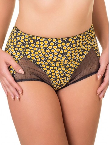 Трусы Valmira 2959 Чёрный с жёлтым
