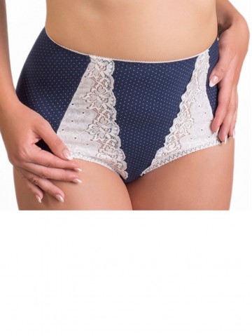 Трусы Valmira 2918 Синий в крапинку
