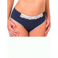 Трусы Valmira 2955 Синий в крапинку Трусы Valmira 2955 Синий в крапинку