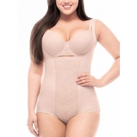 Утягивающий корсет Трибуна 2017 Серебристый пион