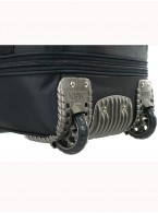 Дорожная сумка на колесах TsV 443,25 черный/металл
