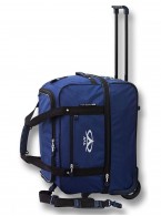 Дорожная сумка на колесах TsV 443,20 синий