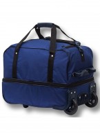 Дорожная сумка на колесах TsV 443,20 синий