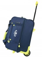 Дорожная сумка на колесах TsV 443,20 синий/лимон