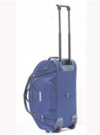 Дорожная сумка на колесах TsV 493.28 серый