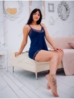 Шорты Belconsta 2204 синие