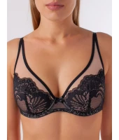 Бюстгальтер Coquette Revue Provocateur 81094 Черный