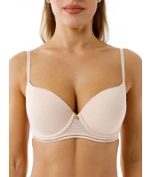 Бюстгальтер Coquette Revue IMPRESSIVE 82109 Бежевый