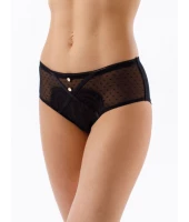 Трусы Coquette Revue DOTS 64114 Черный