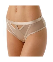 Трусы Coquette Revue PLAIN 63116 Бежевый