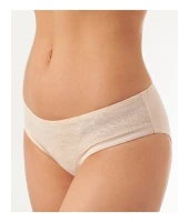 Трусы Coquette Revue Secret 61008 Бежевый