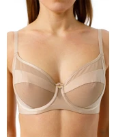 Бюстгальтер Coquette Revue PLAIN 81116 Бежевый