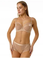 Бюстгальтер Coquette Revue PLAIN 81116 Бежевый