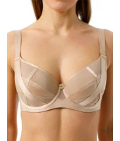 Бюстгальтер Coquette Revue PLAIN 89116 Бежевый