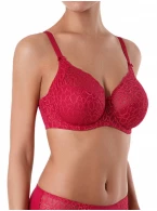 Бюстгальтер Conte Voile 6029 Брусника