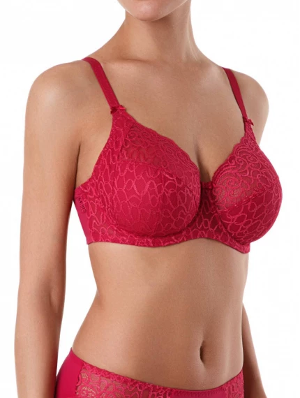 Бюстгальтер Conte Voile 6029 Брусника