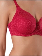 Бюстгальтер Conte Voile 6029 Брусника